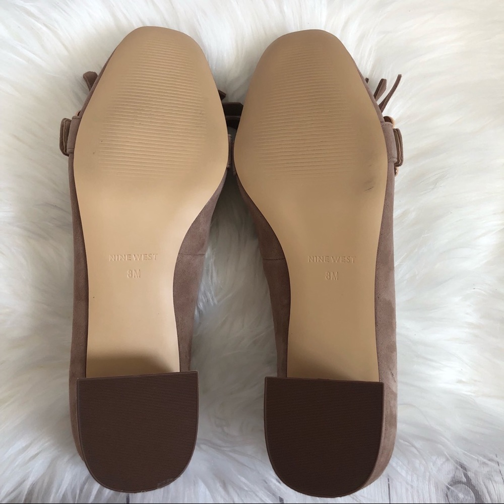 Nine West wise move loafer heel size 8 - Picture 3 of 8